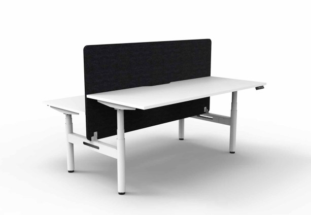 Black Frame - Natural Oak Top